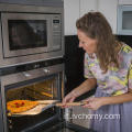 Peeling della pizza regolabile con manico in legno